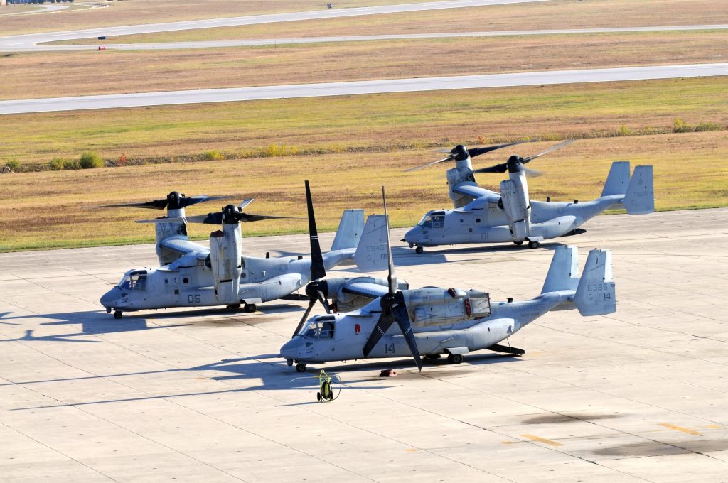 bell boeing osprey