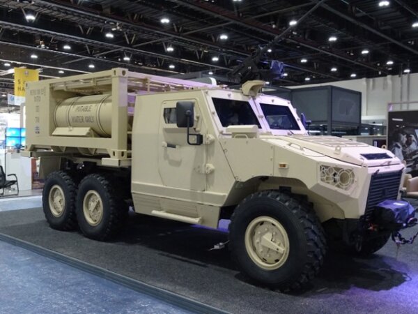 NIMR launches latest Armoured Logistics Vehicle at IDEX 2017 - Armada ...