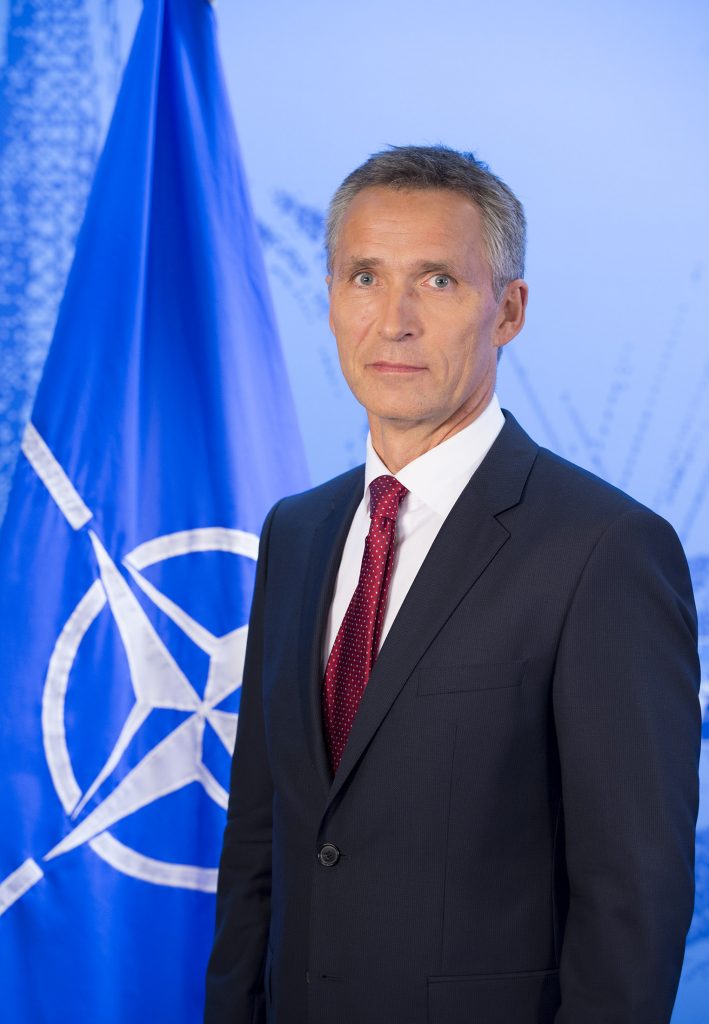 Jens Stoltenberg NATO