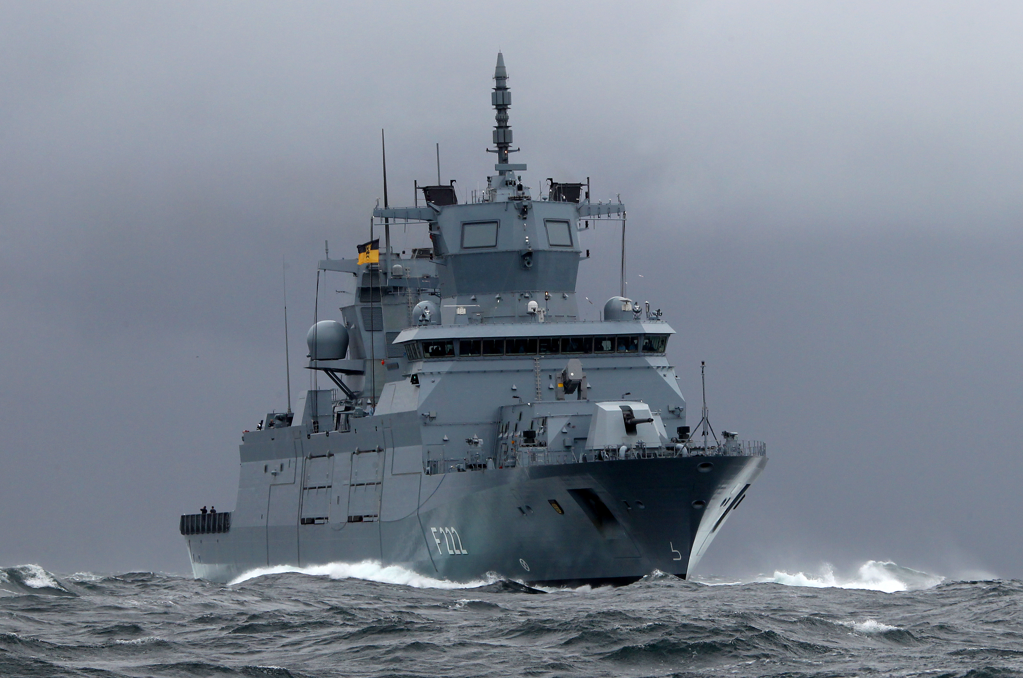 the German Navy’s new ‘Baden-Wüttemberg’ class frigates