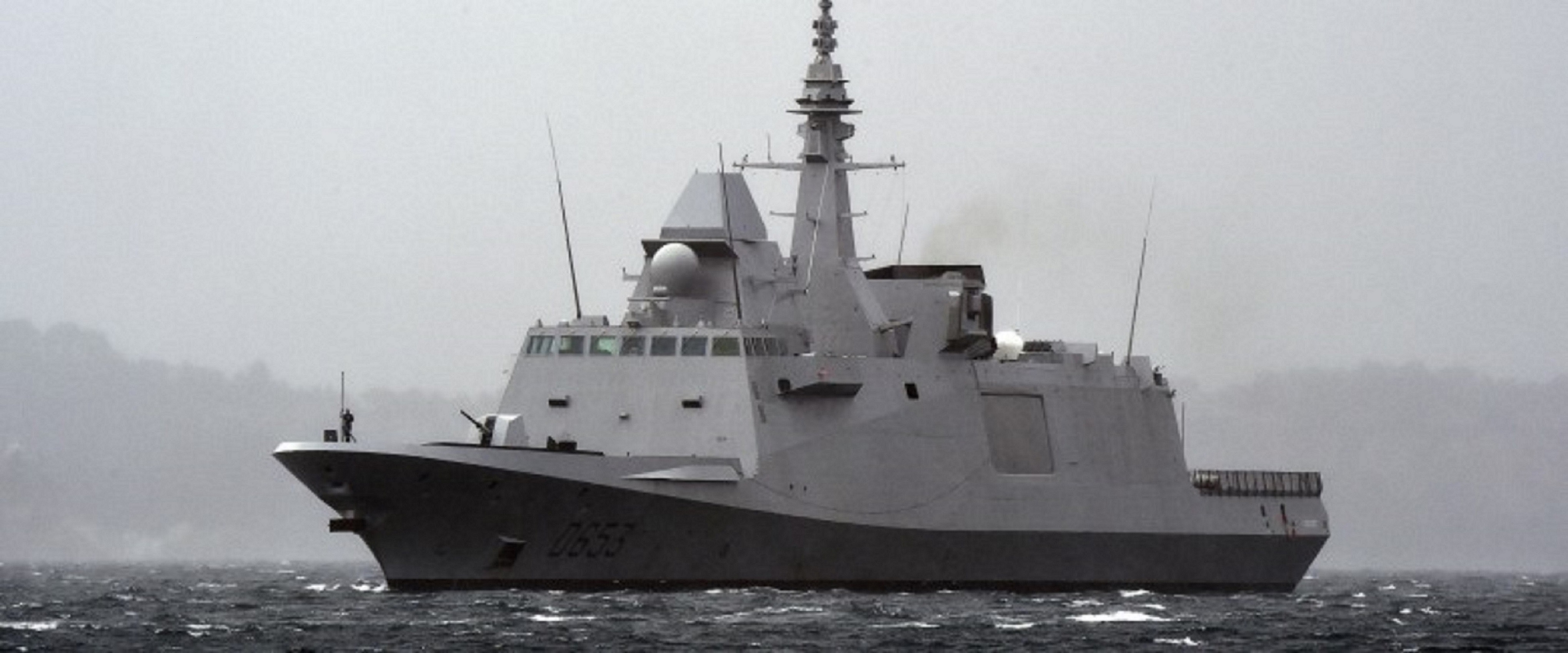 FREDA air defence frigates