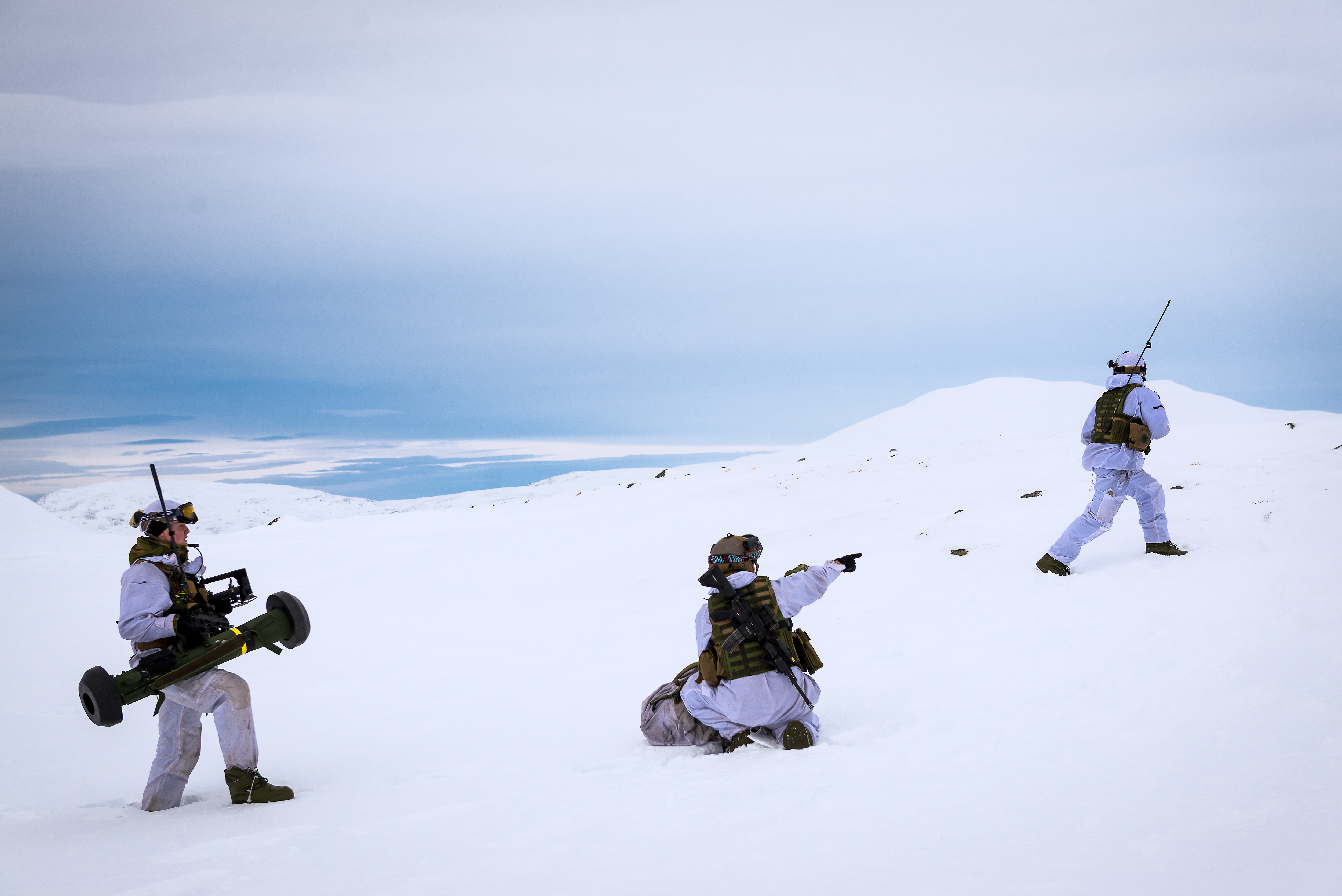 NATO’s Exercise COLD RESPONSE