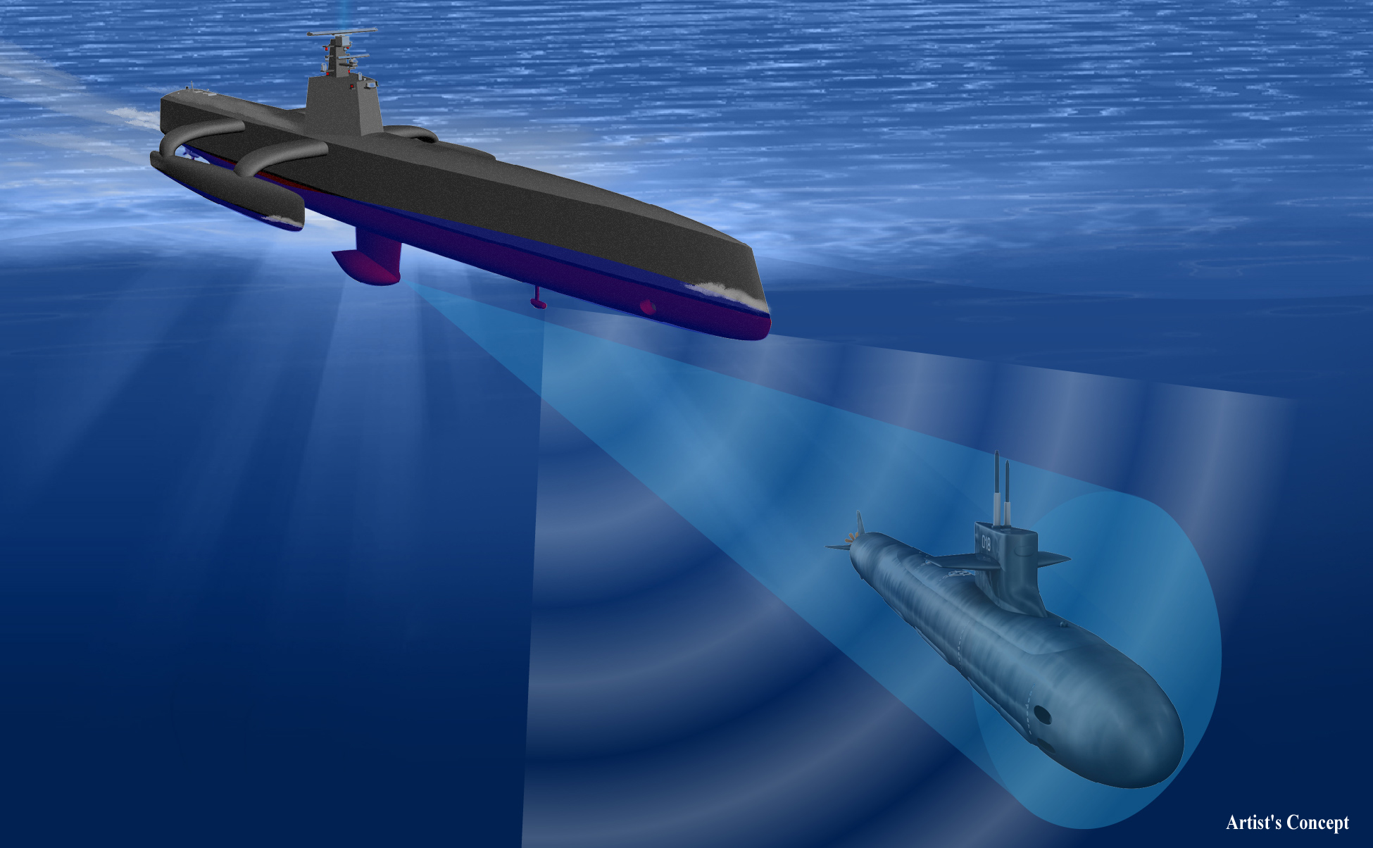 The DARPA Anti-Submarine Warfare 