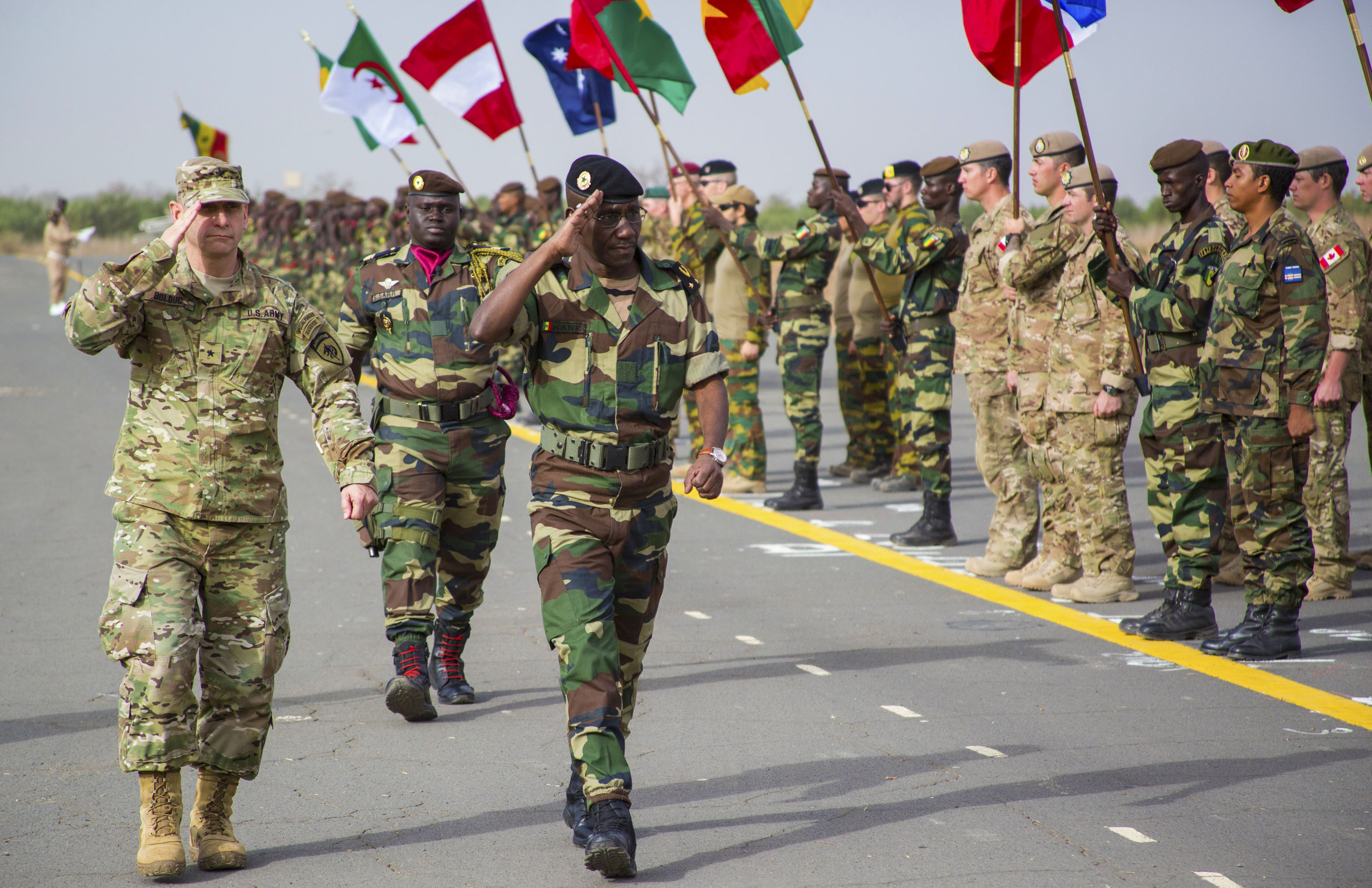 Exercise FLINTLOCK in Senegal