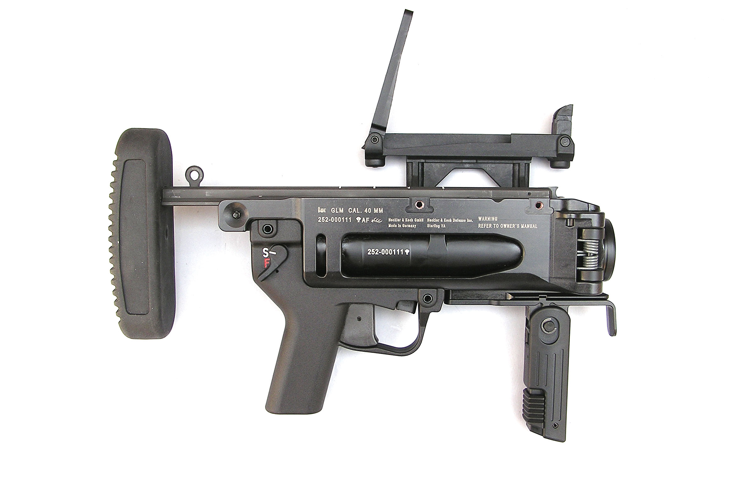 Heckler and Koch’s M320 