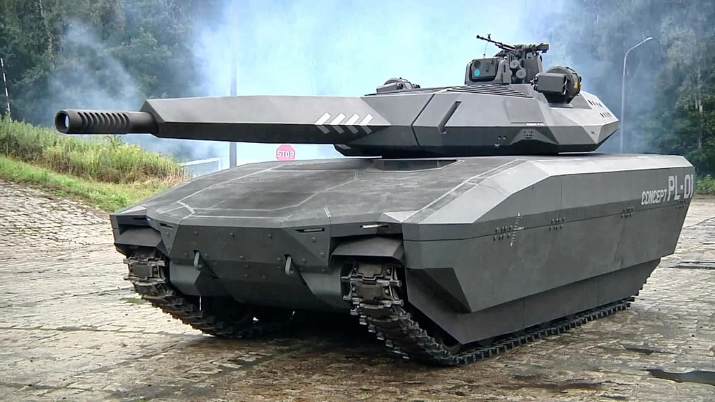 modern us tanks