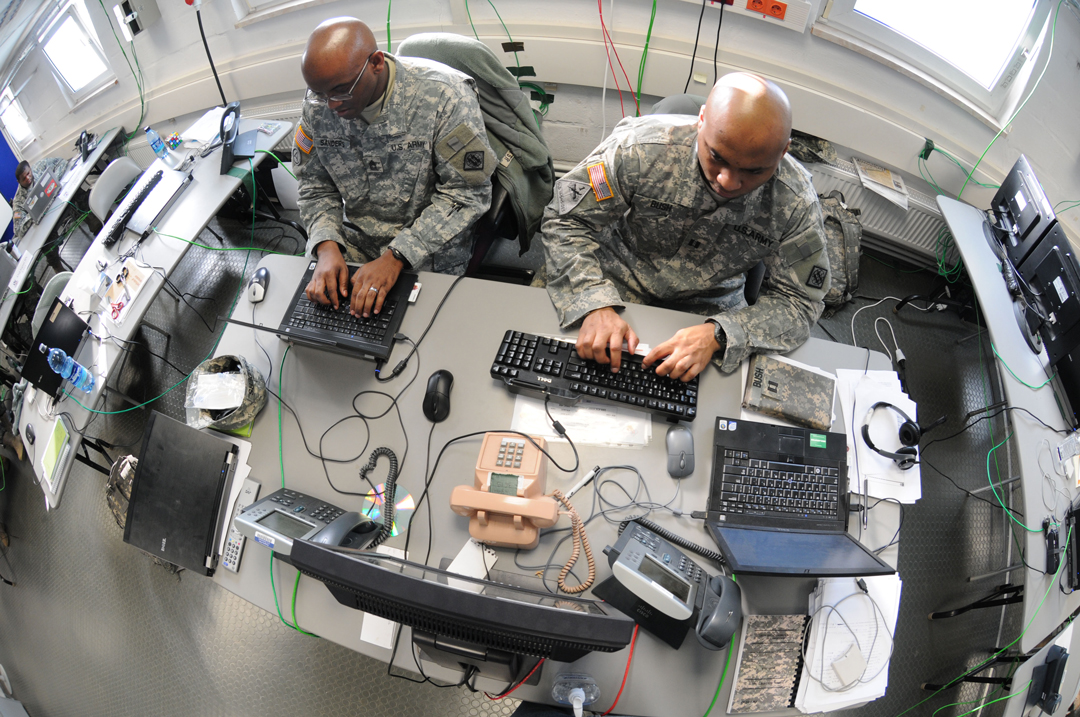 US NORTHCOM (Northern Command) Joint Cyber Control Centre