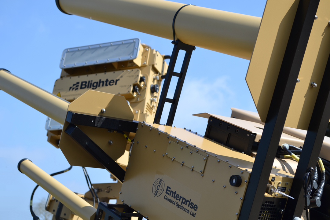 Blighter Anti-UAV Defence System