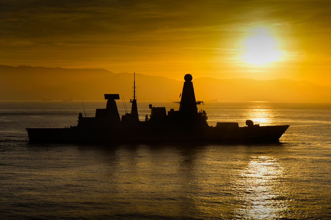 Royal Navy’s ‘Darling’ class destroyers