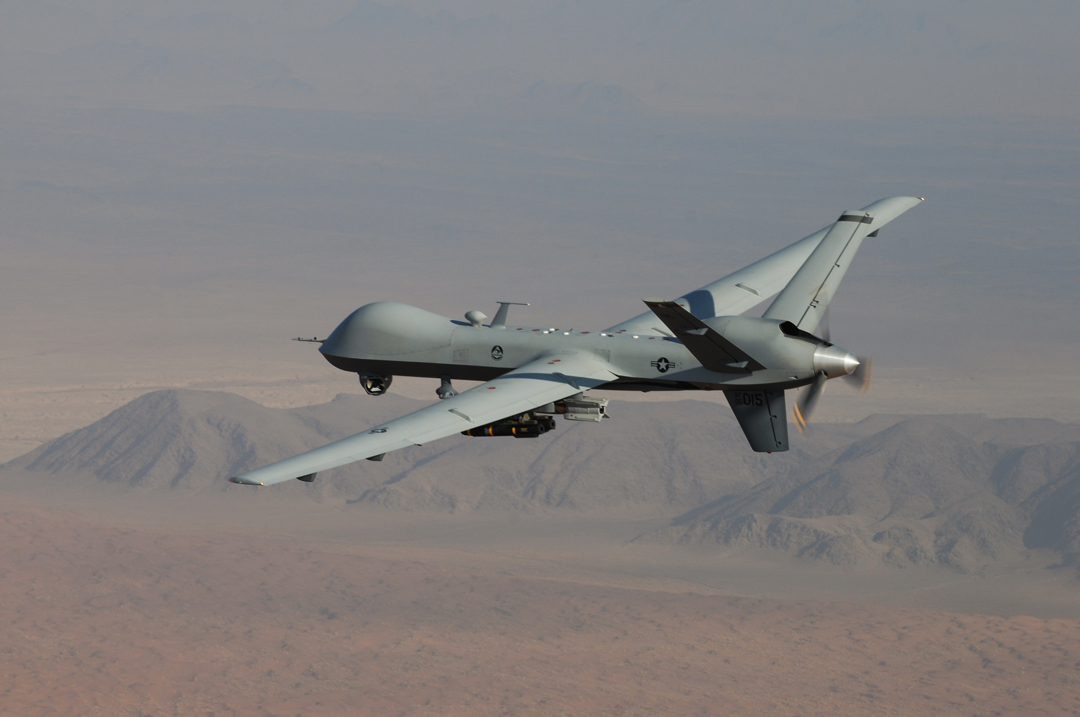 MQ-9 UAV