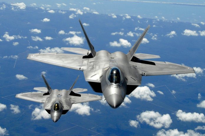 USAF’s F-22A fighters