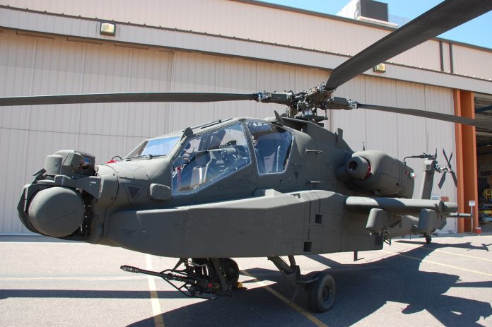 Boeing’s new AH-64E Guardian