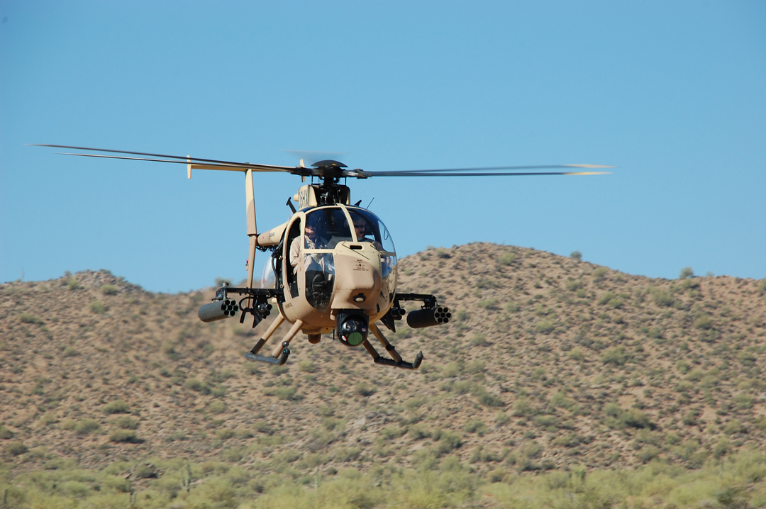 Boeing’s AH-6i Little Bird