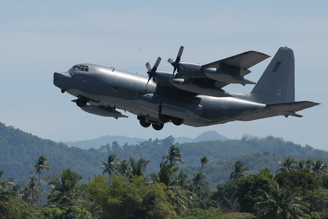 The USAF’s MC-130P aircraft