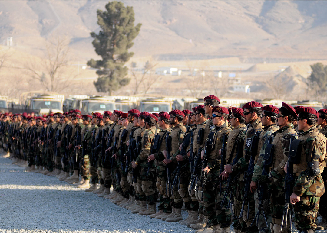 The Afghan National Army