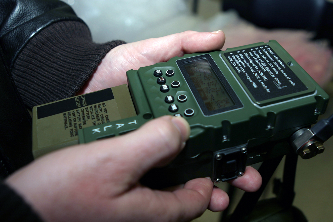 General Dynamics’ AN/PRC-112G combat survival radio