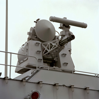 Goalkeeper CIWS for the Royal Dutch Navy