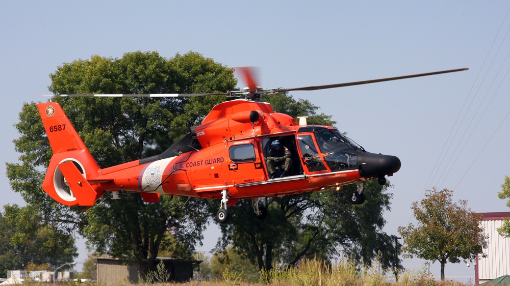 coast guard rc helicopter