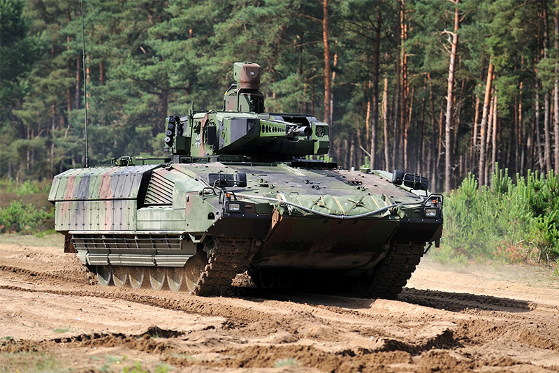 On behalf of Germany, Rheinmetall now supplying Ukraine with a further 20  Marder infantry fighting vehicles - Armada International
