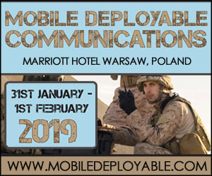 Mobile Deployable Communications 2019