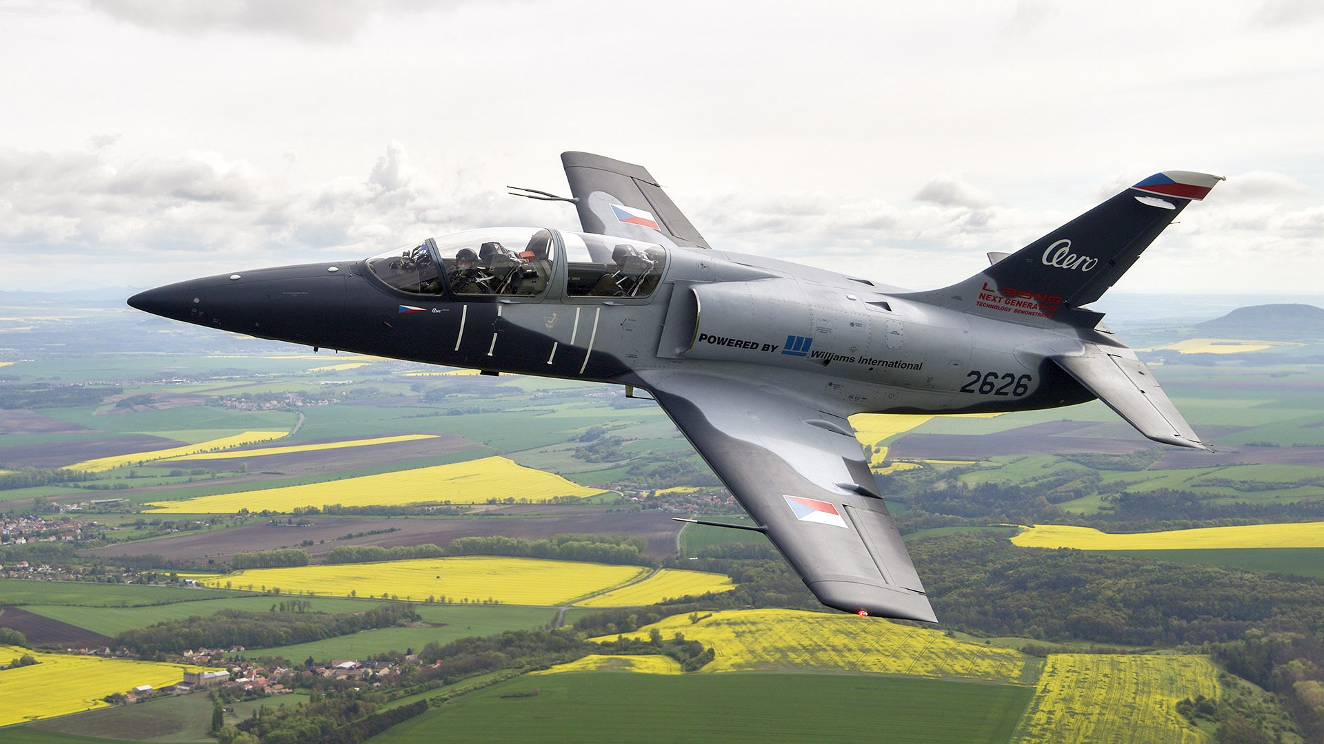 The new Czech jet aircraft L-39NG rolled out - Armada International