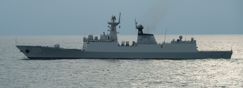 Jiangkai II frigate Xuzhou