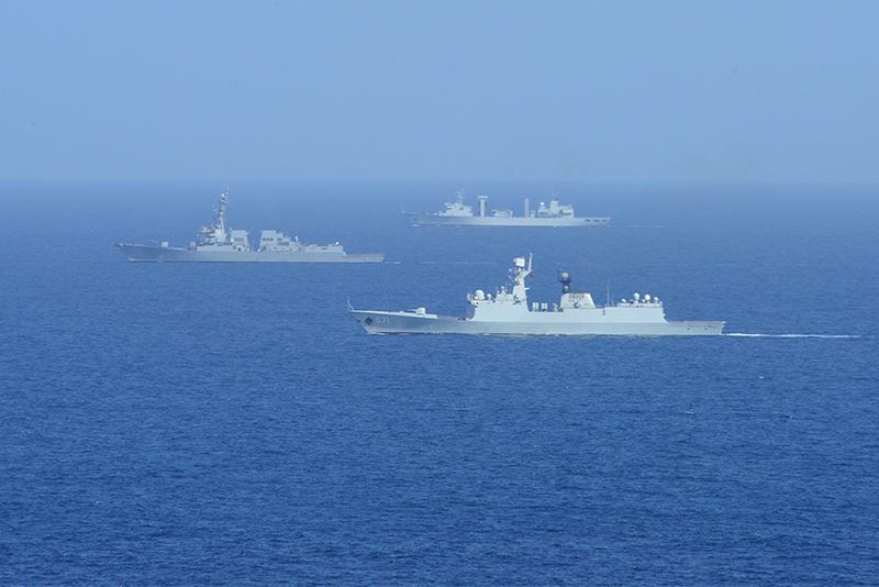 Jiangkai frigate Yuncheng