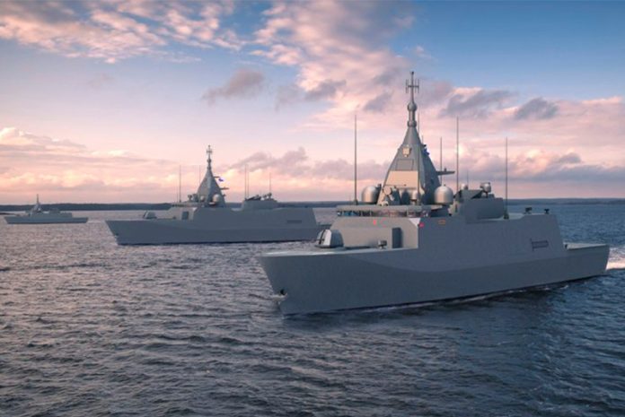 Saab-Finnish-Navy-Pohjanmaa-Class-Corvettes