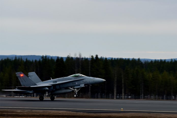 Finnish Airforce F-18