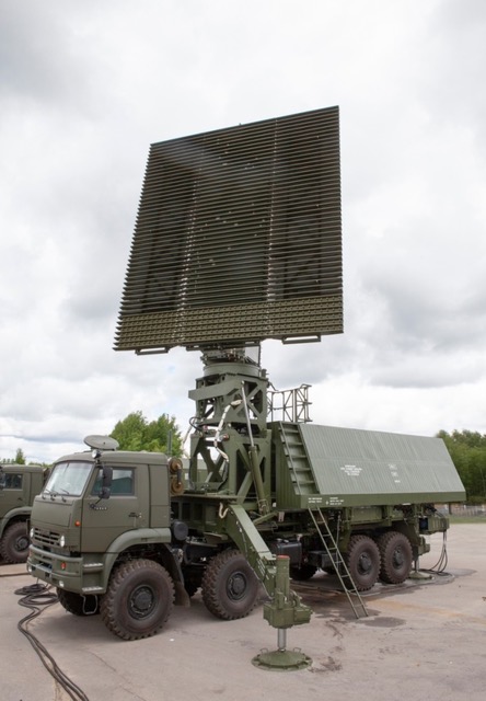 The 59N6-ТЕ radar