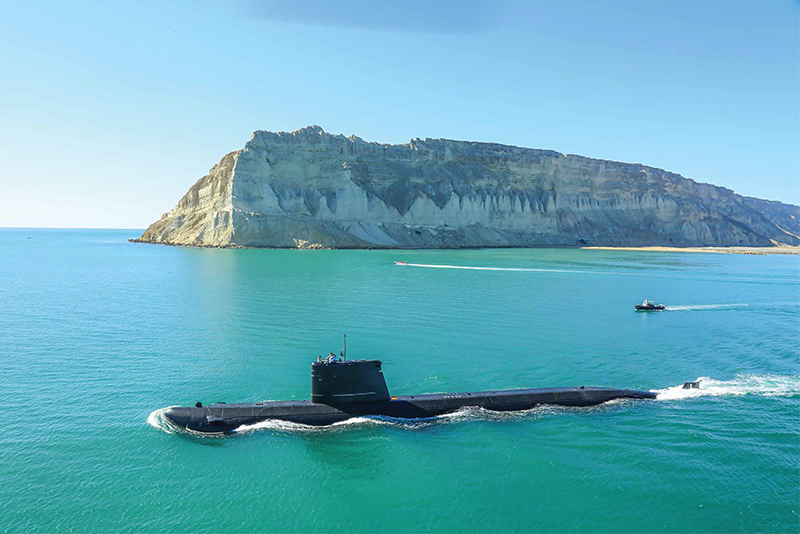 Pakistan-Navy-Submarine