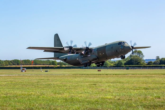 RAF C-130J