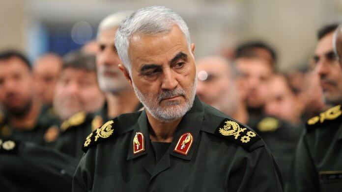 General Qassem Soleimani, commander of the Iranian Revolutionary Guard Corps Quds force