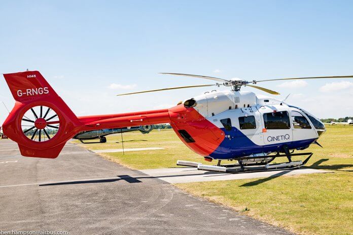 QinetiQ’s new Airbus H145