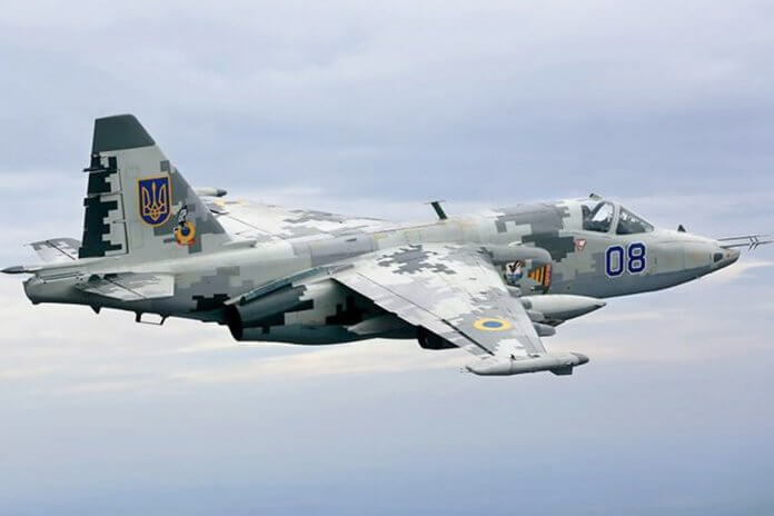 Ukrainian-Air-Force-Su-25-(Ukranian-Ministry-of-Defence)