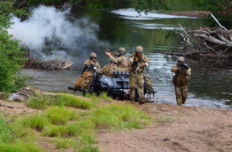 Battlefield Ugvs Make Steady Progress Armada International