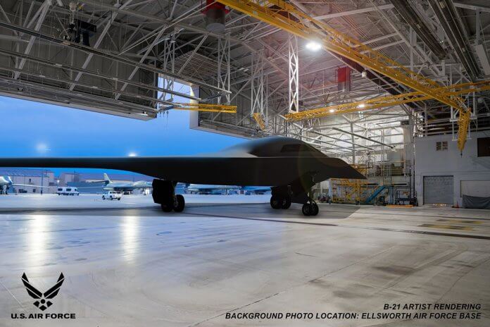 B-21-Raider-Northrop-Grumman-1