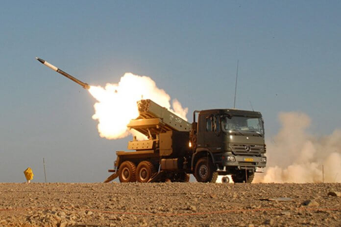 Elbit-Systems-Rokar-Rocket-System-1