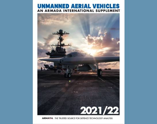 Supplement UAV June July 2021 Armada International