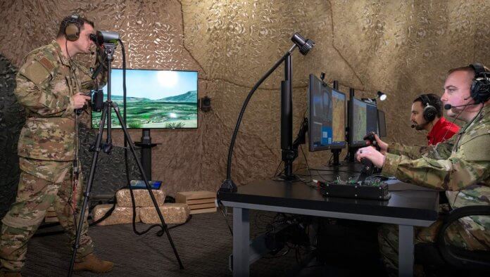 US-Air-Force-contracts-CAE-to-develop-new-JTAC-simulators