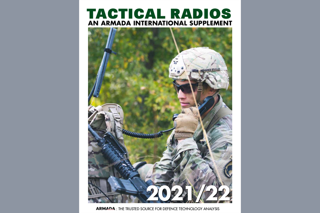 Supplement Tactical Radios October November 2021 Armada