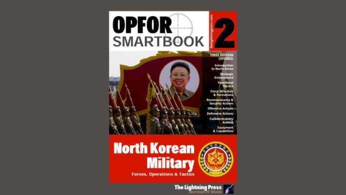 North Korean Armed Forces Book