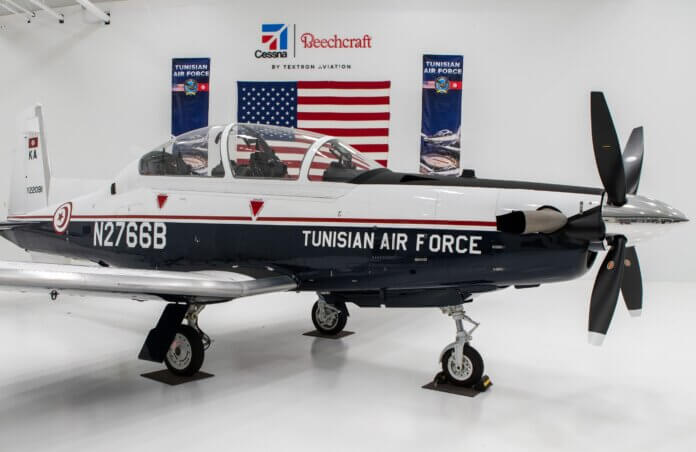 Beechcraft T-6C Texan II