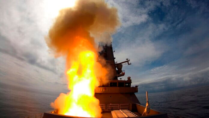 Royal Navy Daring class destroyer