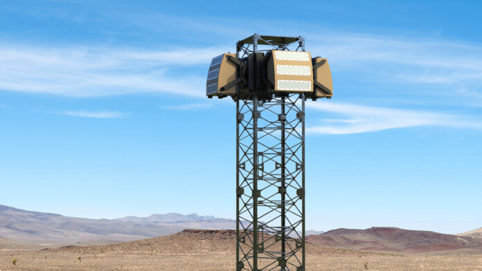 A800 3D Multi-Mode Drone Detection Radar