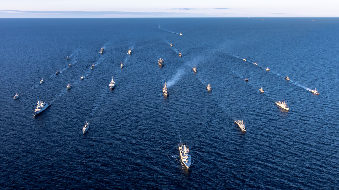 Finnish Navy participates in BALTOPS for first time as NATO