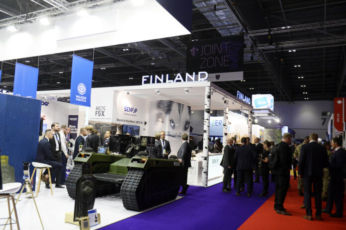 Joint Zone at DSEI 2021