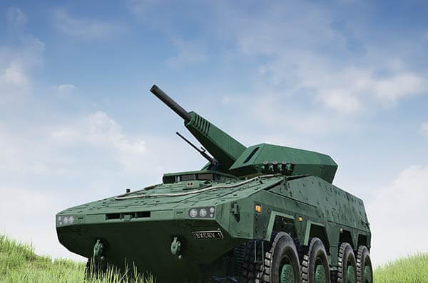 Vehicle Integrated Automatic Mortars Combat Multiplier - Armada ...