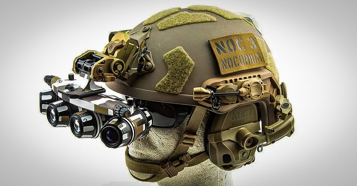 The Panoramic night vision goggle