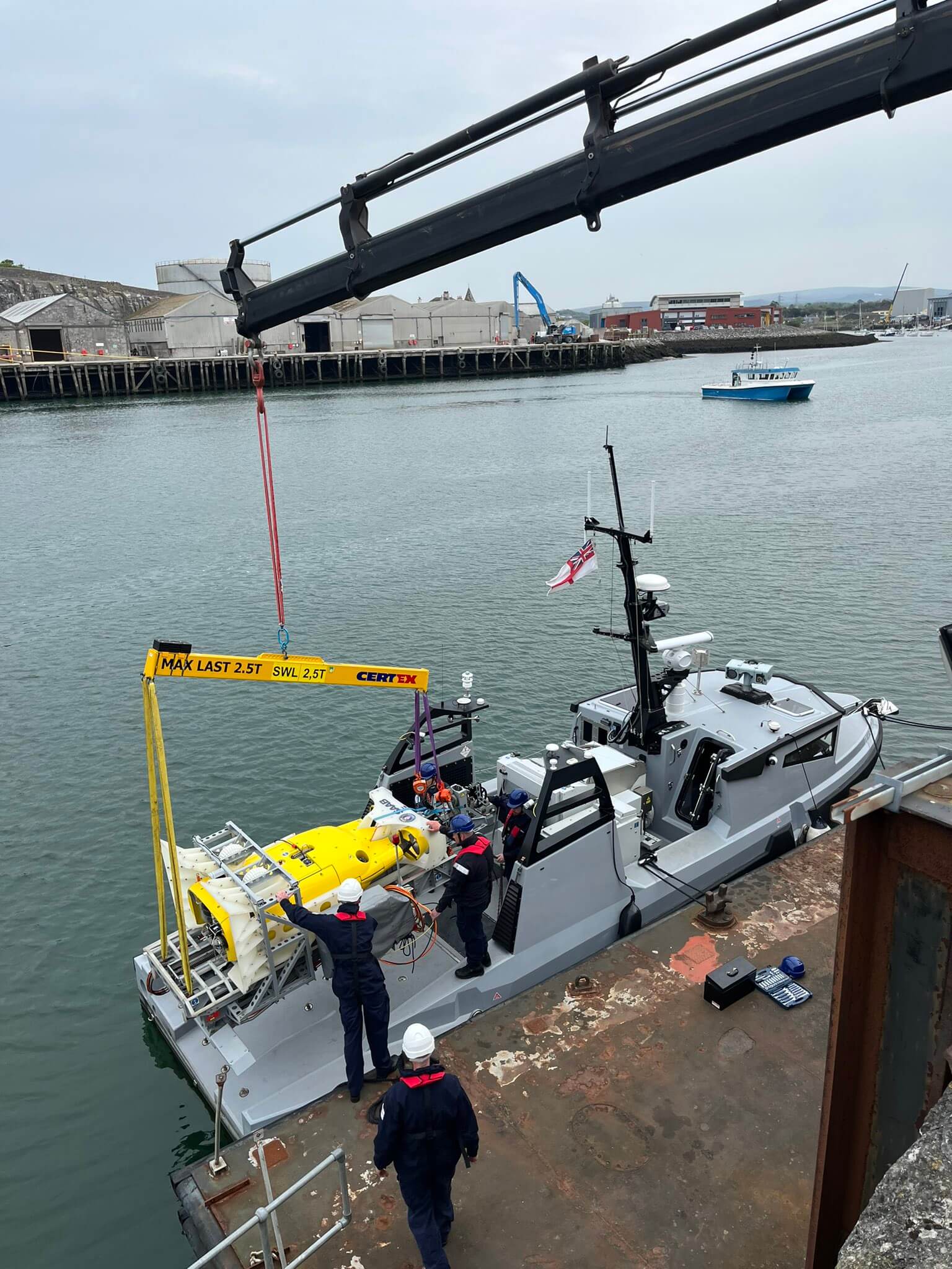 MASTT ROV installation on Apollo